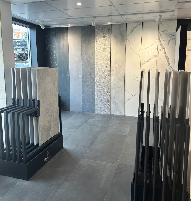 Showroom Slab Display