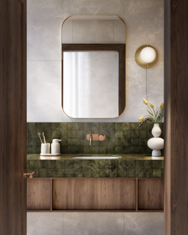 Aliro Mirror 1000 x 625mm BC