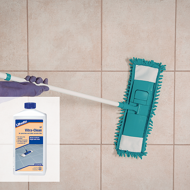 Blog Post Porcelain Tile Surfaces Cleaning Maintenance