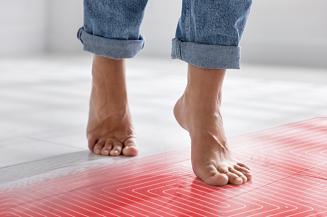 Floor Heat Image