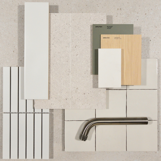 Modern Minimalist Style Flatlay