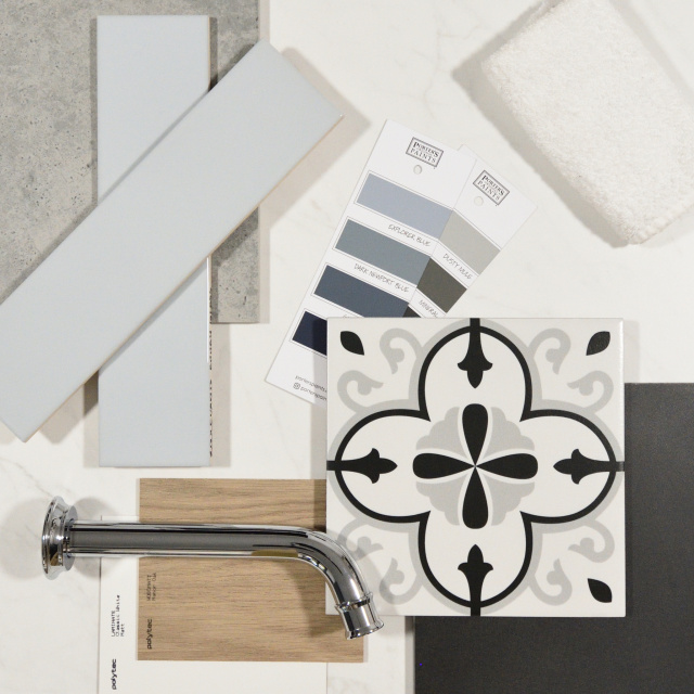 Classic Style Flatlay