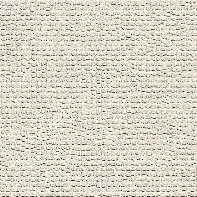 3 D Squares Ivory