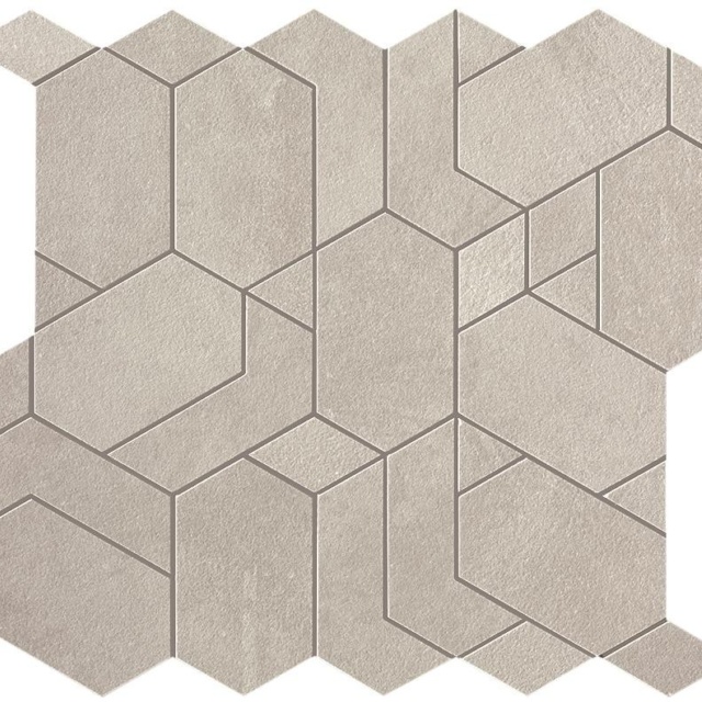 Atlas Concorde Boost White Mosaico Shapes 31x33 5 AN63