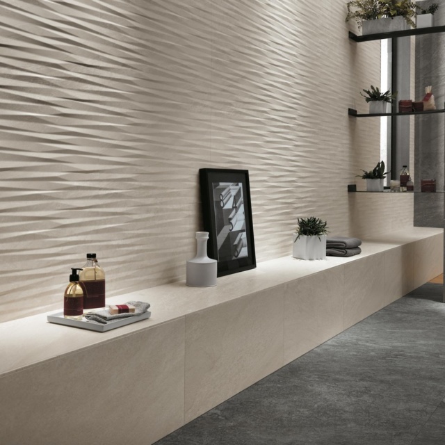 Atlas Concorde Brave 003 07 Grey Gypsum 3 D Blade