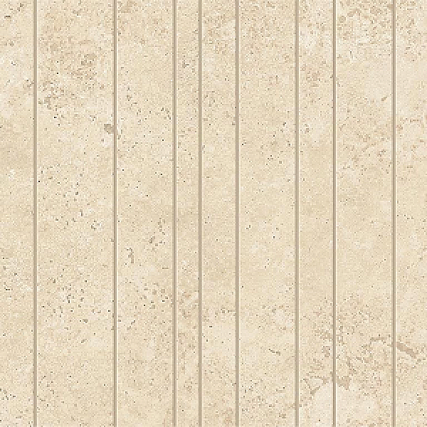 Marvel Travertine Sand Cross Chisselled Urban Grid 29 5x60