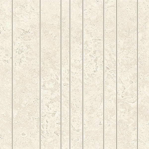 Marvel Travertine White Cross Chisselled Urban Grid 29 5x60