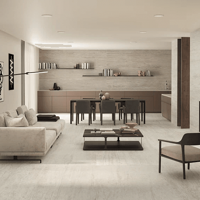 Atlas Concorde Marvel Travertine 001 00 White Vein