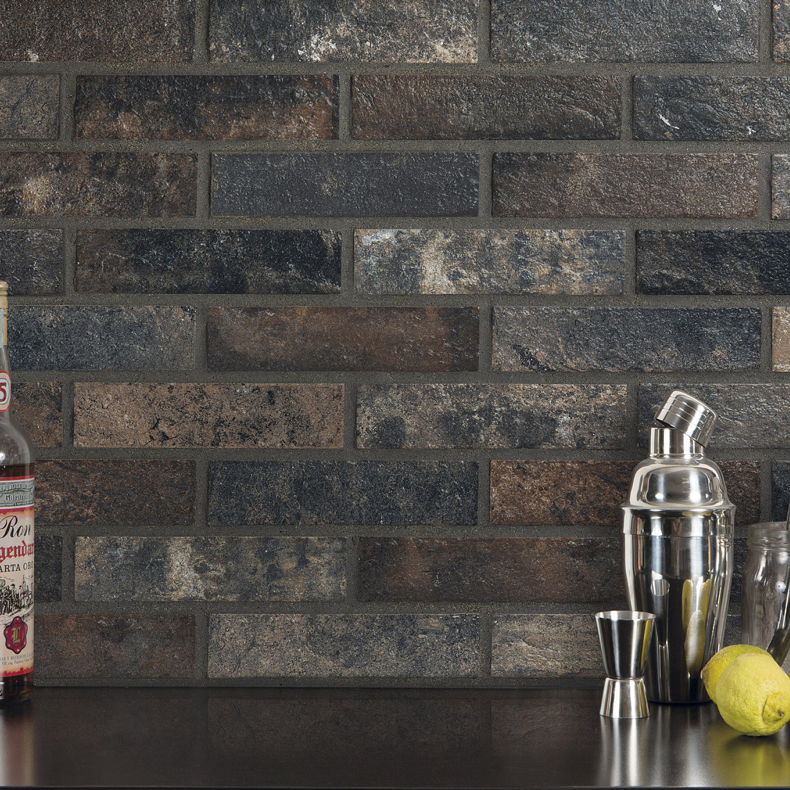 Rossetto Tiles Bristol Dark Brick