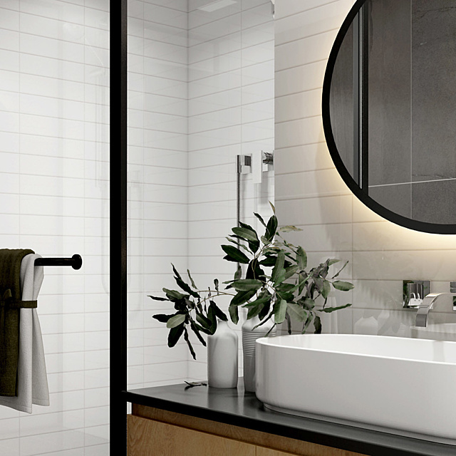 Easy 1920 White Gloss ls4