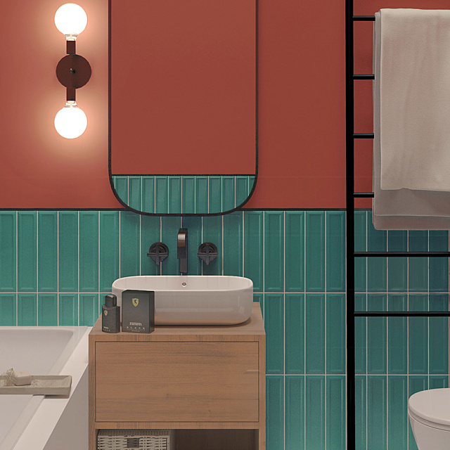 Edge 1920 Dark Green Frame ls