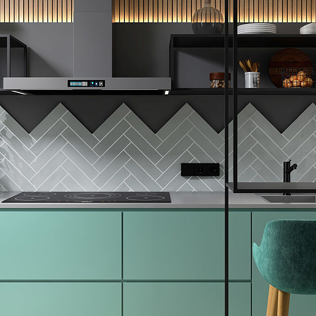 Edge 1920 Light Green Wave ls