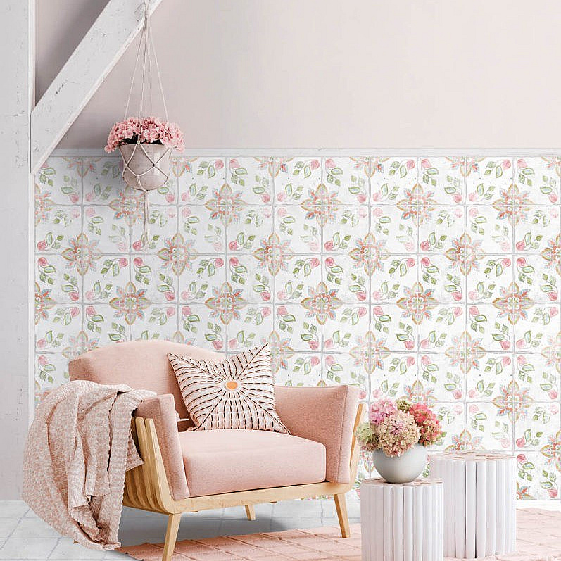 Rossetto Tiles | Florentina Lilia White