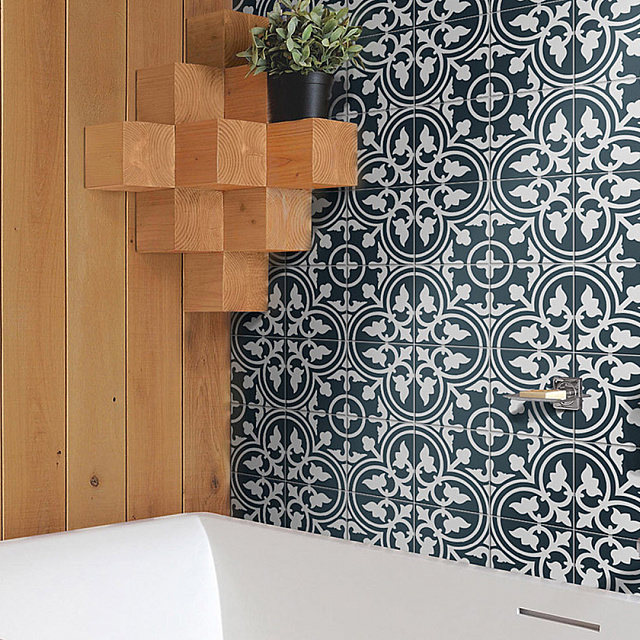 Heritage 200x200 LS Wide Aster Navy