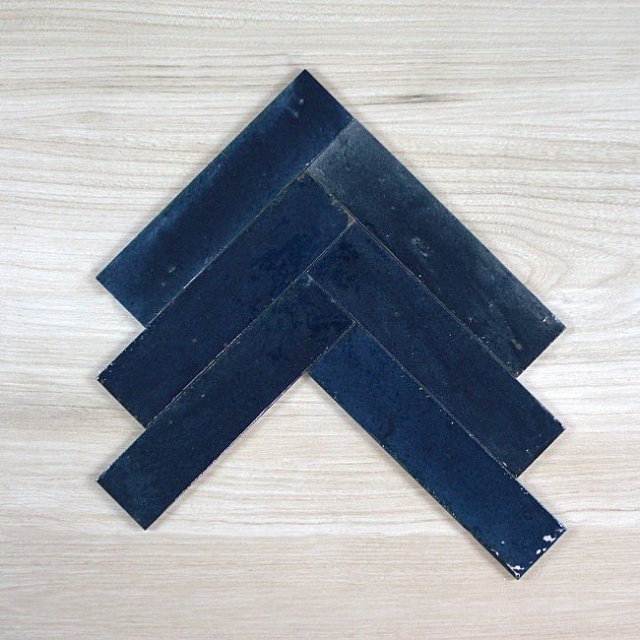 Look Blu Herringbne Pattern jpg