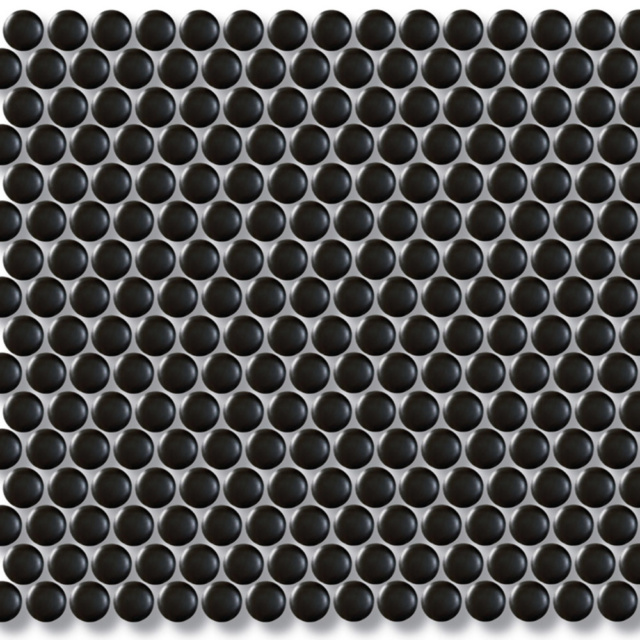 Porcelain Mos 1000 PR Black pd