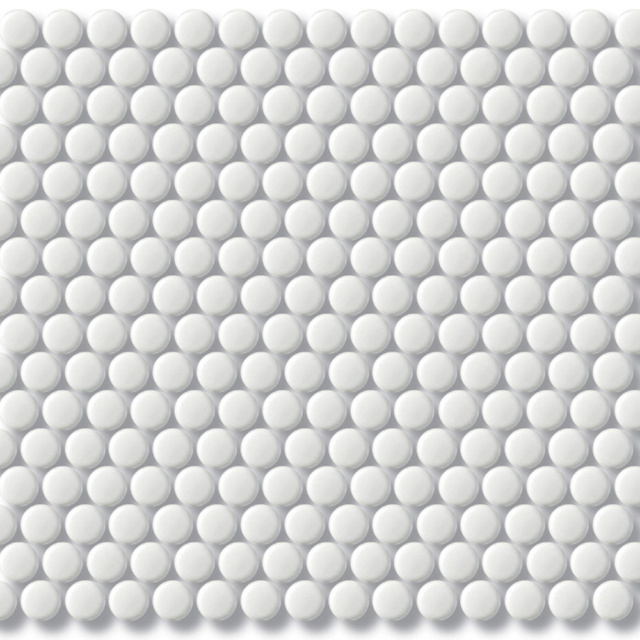 Porcelain Mos 1000 PR White pd