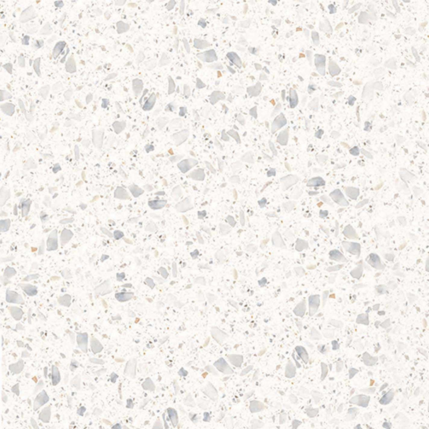 Rossetto Tiles | Portland Carrara White Terrazzo
