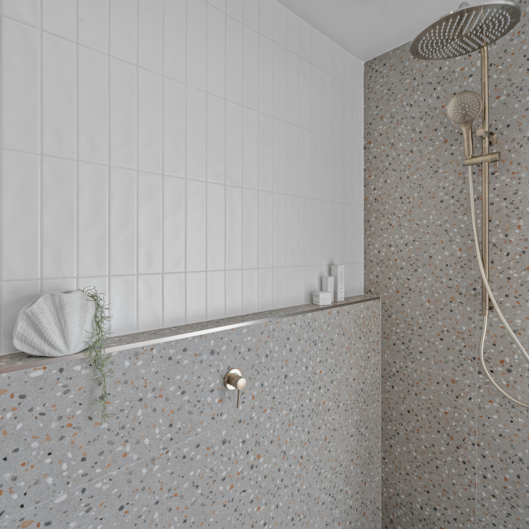 Rossetto Tiles | Terrazzo Stone Earth